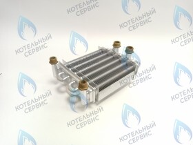 Теплообменник битермический 160мм ROCTERM TD-B17 (TL1801.1.4-2) LEBERG