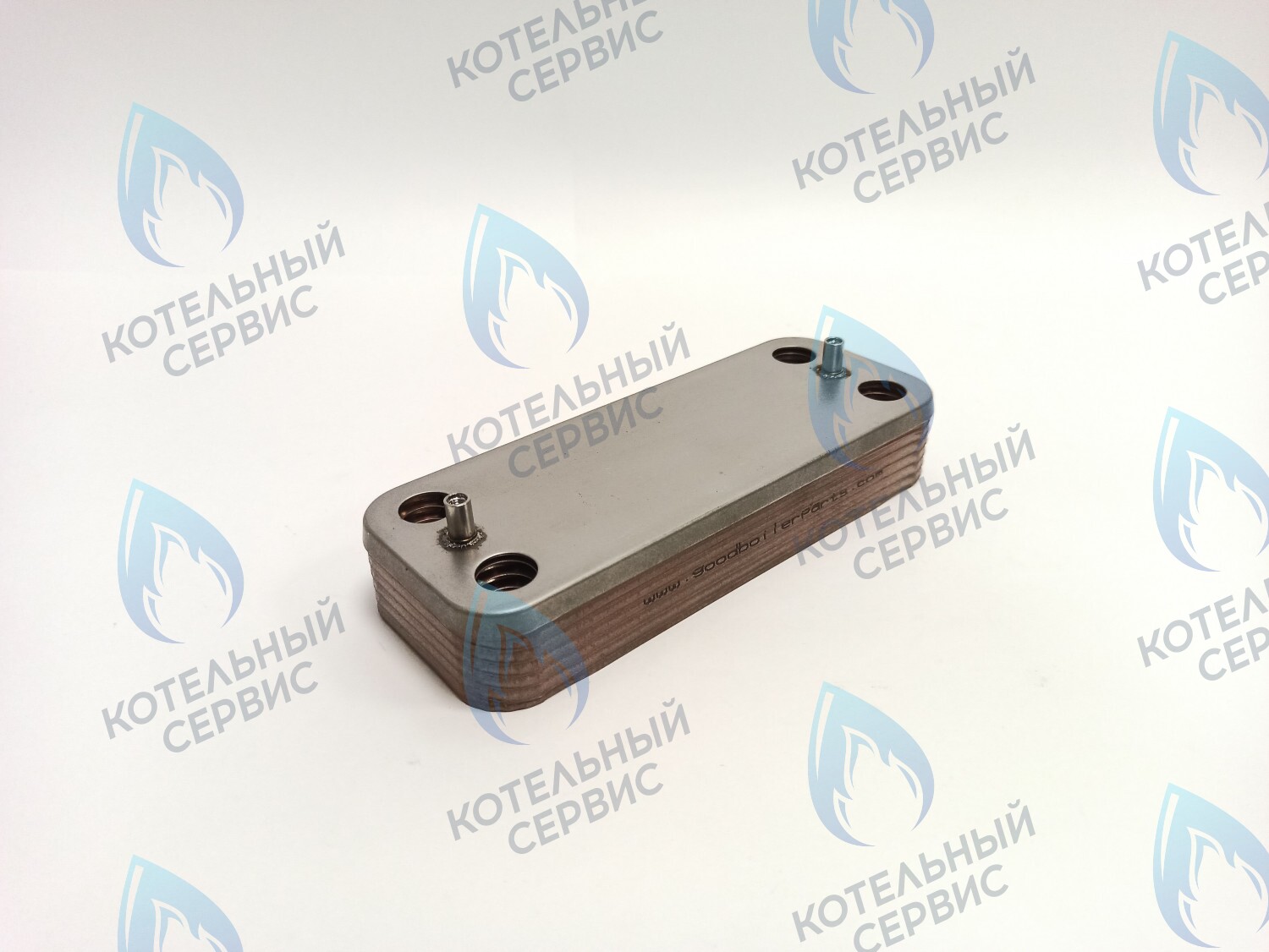 ES190X-154-12F-CH Теплообменник  ГВС вторичный 12 пластин в Оренбурге	