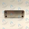 ES190X-154-12F-CH Теплообменник  ГВС вторичный 12 пластин в Оренбурге	