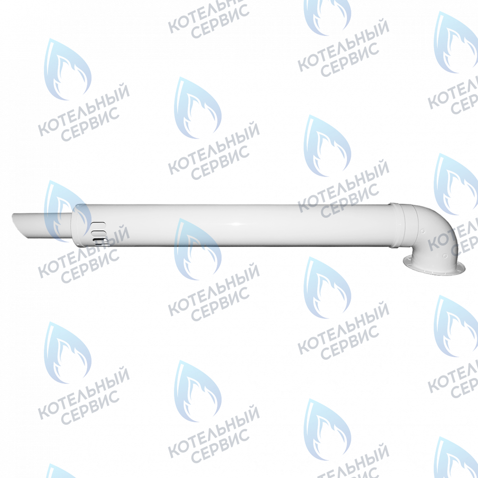 KIT00A Комплект коаксиальных труб 60/100 L=750мм УНИВЕРСАЛЬНЫЙ Camino (Aristin, Baxi, Protherm, Vaillant) в Оренбурге	