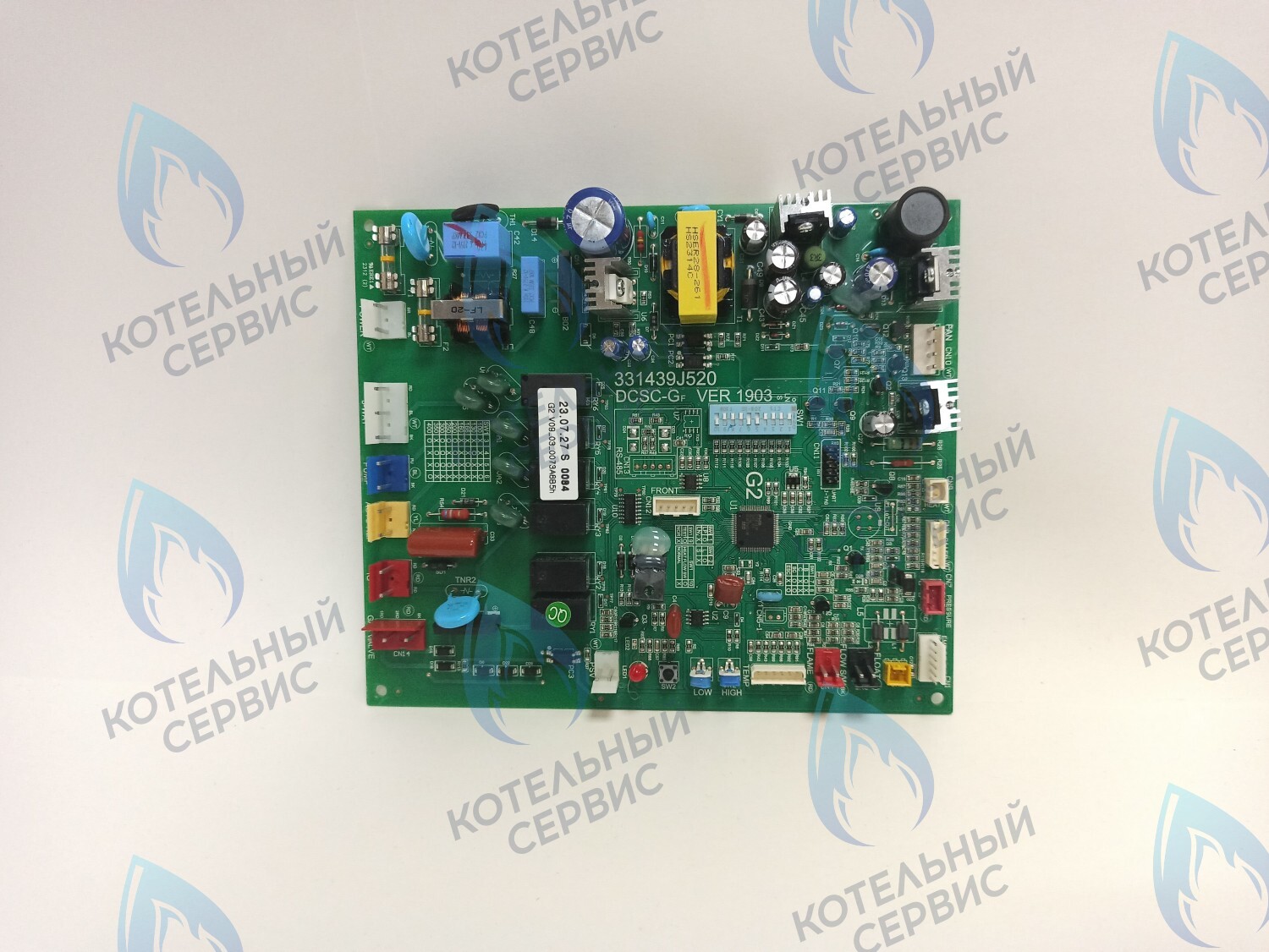 331439J520 Плата управления (блок управления, компьютер) DAEWOO DCSC-Gf VER 1903 в Оренбурге	