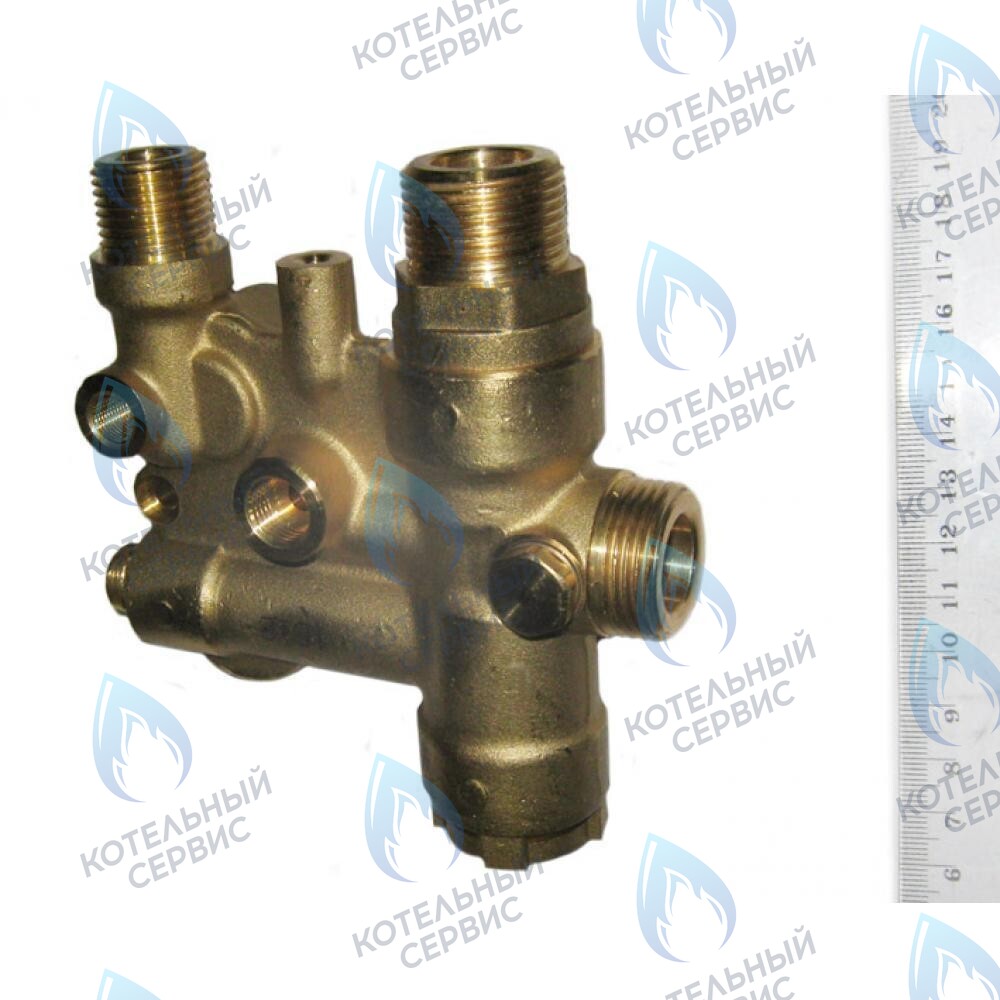 5680940 клапан 3-ходовой  в сборе BAXI в Оренбурге	