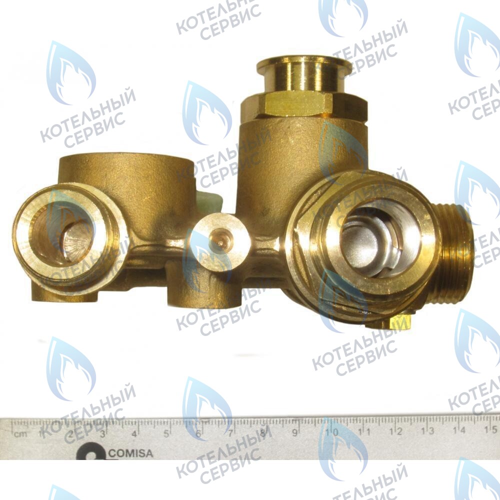 5680940 клапан 3-ходовой  в сборе BAXI в Оренбурге	