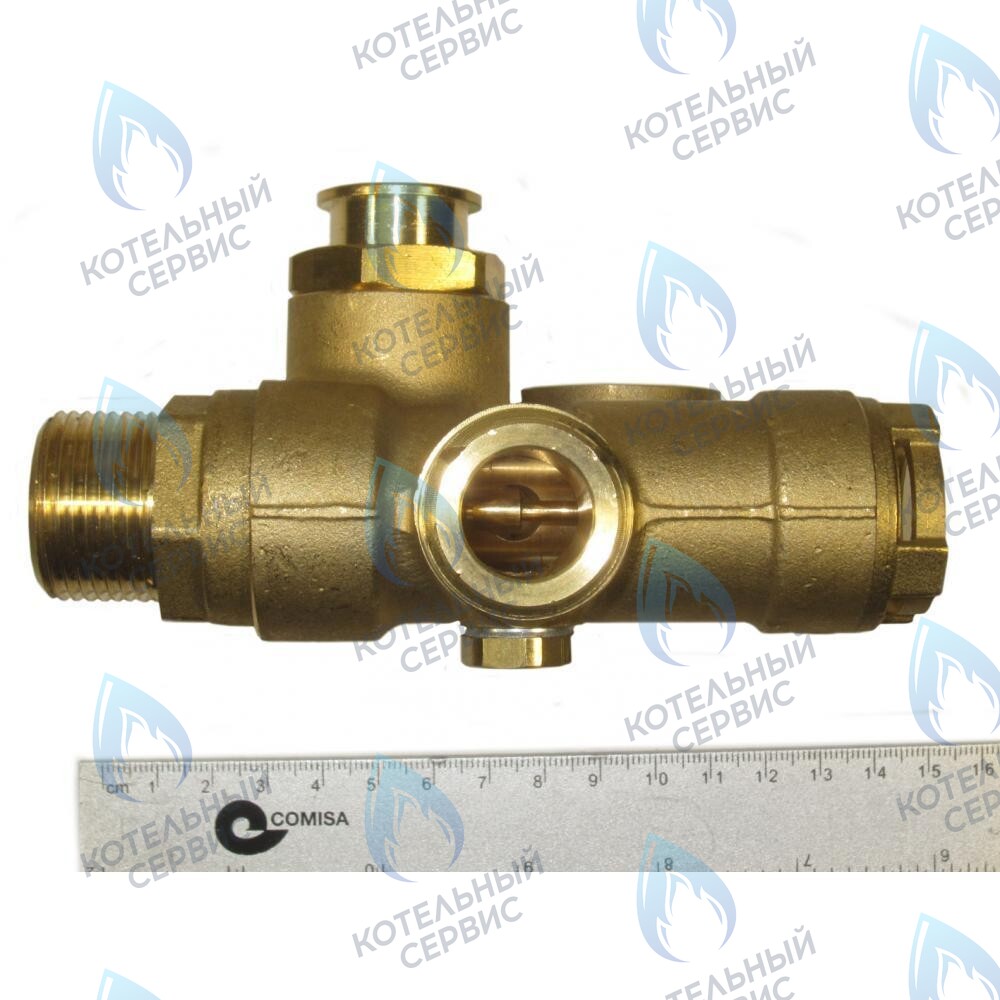 5680940 клапан 3-ходовой  в сборе BAXI в Оренбурге	