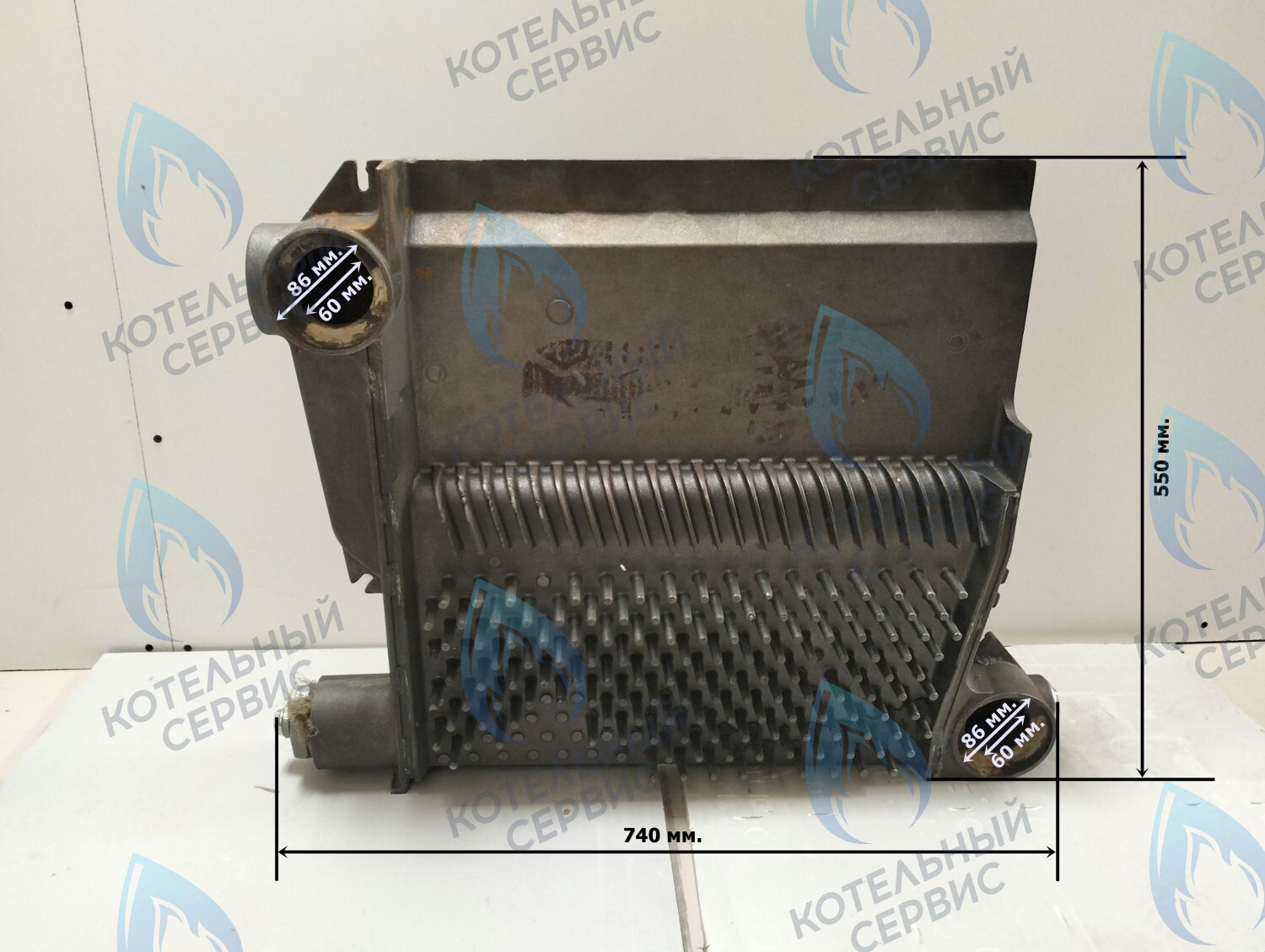 TMC 782 Левый элемент теплообменника ELECTROLUX в Оренбурге	