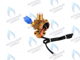 Гидроблок входной с краном подпитки и датчиком протока в сборе HEC (0530016140)