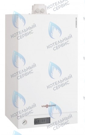 Котел газовый настенный двухконтурный конденсационный VIESSMANN VITODENS 100-W B1KC