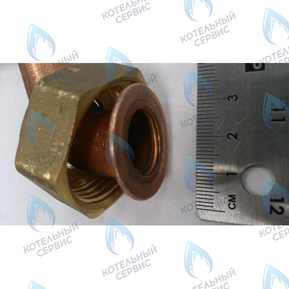 6310310720 Трубка теплообменника обратной подачи BAXI в Оренбурге	