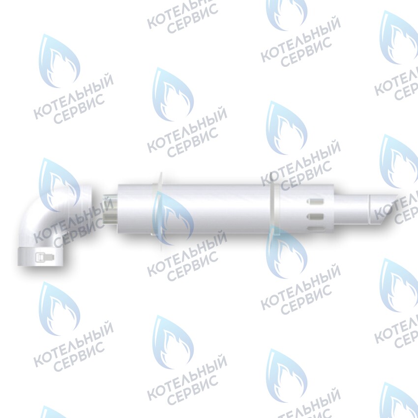 KIT05DA Комплект коаксиальных труб 60/100 L=750мм УНИВЕРСАЛЬНЫЙ Termica (Aristin, Baxi, Protherm, Vaillant) в Оренбурге	