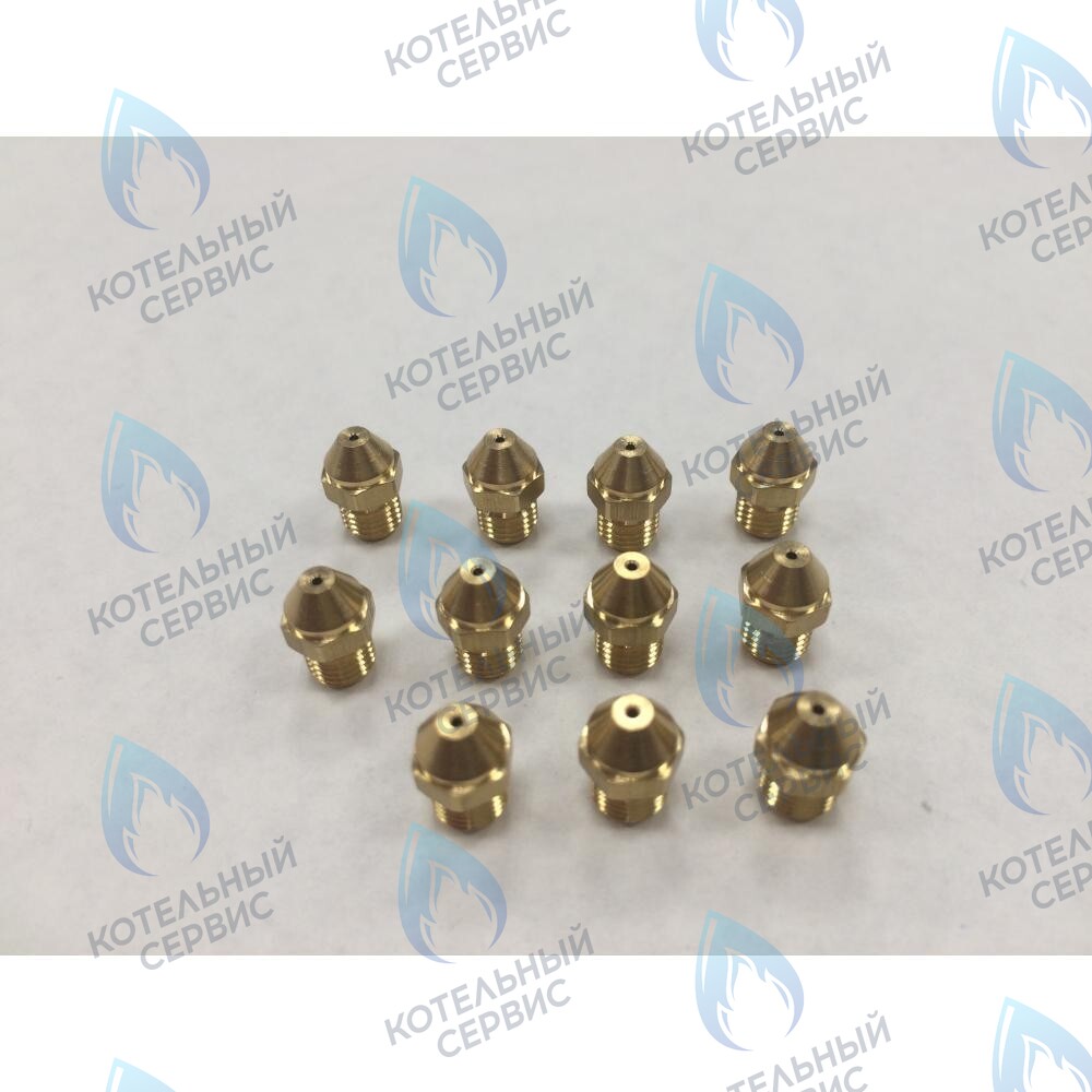 5705280 Форсунка (инжектор)  для природного газа комплект 1,35 (комплект 11шт) BAXI в Оренбурге	