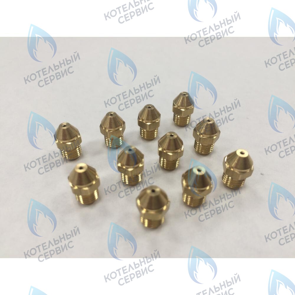 5705280 Форсунка (инжектор)  для природного газа комплект 1,35 (комплект 11шт) BAXI в Оренбурге	