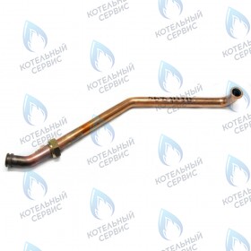 Трубка теплообменник/трехходовой клапан BAXI