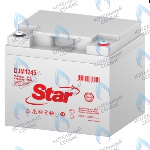DJM1245 Аккумулятор STAR 12В 45А в Оренбурге	