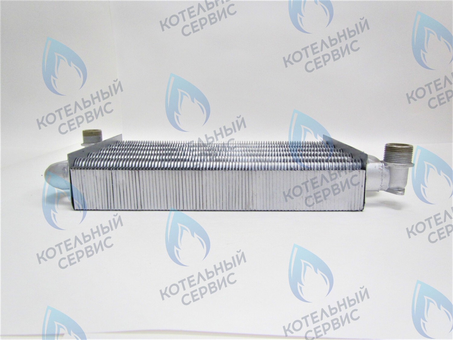 EM032-290 Теплообменник первичный 290мм Nova Florida Pictor, Libra Dual, Fondital Tahiti, Nias Dual 28кВт-32кВт (6SCAMPRI00) в Оренбурге	