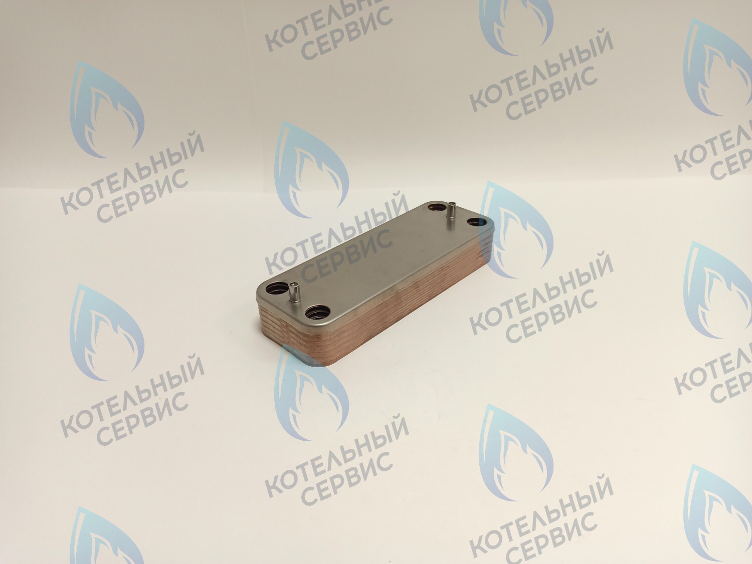 ES210P-166-12F-CH Теплообменник  ГВС  вторичный 12 пластин BAXI (711612800), Protherm (0020119606), FONDITAL (6SCAMPIA07) в Оренбурге	