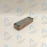 ES210P-166-12F-CH Теплообменник  ГВС  вторичный 12 пластин BAXI (711612800), Protherm (0020119606), FONDITAL (6SCAMPIA07) в Оренбурге	