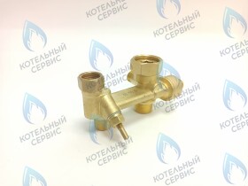 Кран подпитки в сборе (Комплект гидр. подсоед) GAZLUX