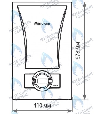  Настенный газовый  конденсационный котел  Hi-Therm MATRIX в Оренбурге	