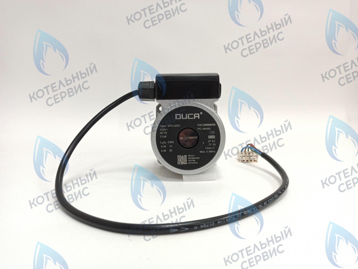 PH-G30CCW50-DG85-5PIN Двигатель насоса DUCA VPG-5/2A 15-50 для VPAL-5/2A Vaillant TEC Plus 3-5 (178983) в Оренбурге	