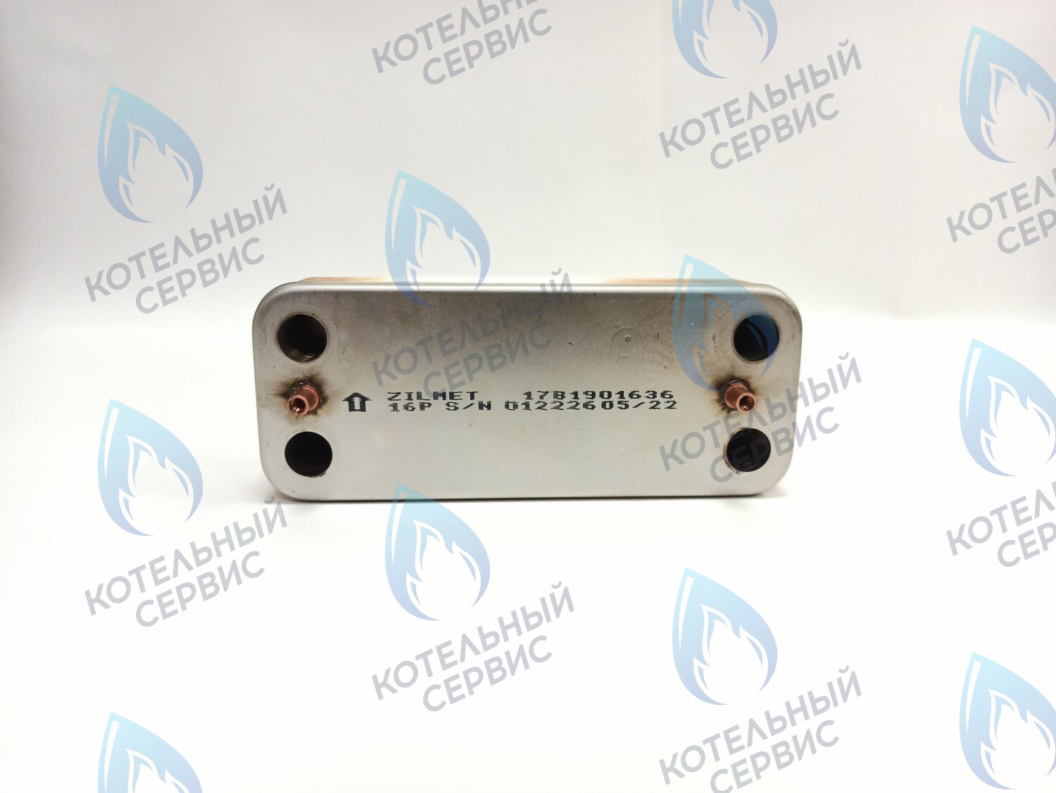 515001744 Теплообменник пластинчатый 16 пластин  ITALTHERM CITY CLASS С 28; F 30; K 30 в Оренбурге	