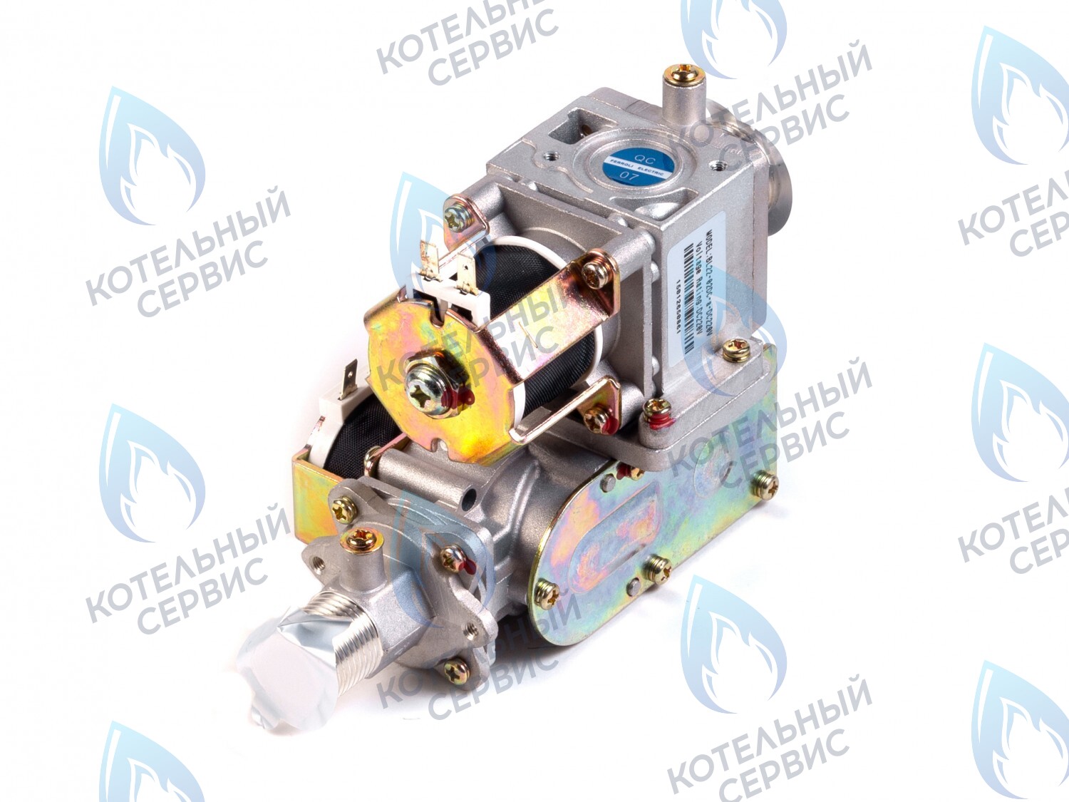 GV007 Газовый клапан (электронная регулировка) BL22-02DC-DC220V Подключение 1/2 FERROLI (398000090,46560120), KoreaStar (KS90264100),Thermex в Оренбурге	