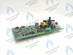 Плата управления BUDERUS U072&gt;=FD755 (кнопки справа стрелки вверх и вниз) (после 01.06.2017, после сер. номера 755) (старый арт. 87186507720)