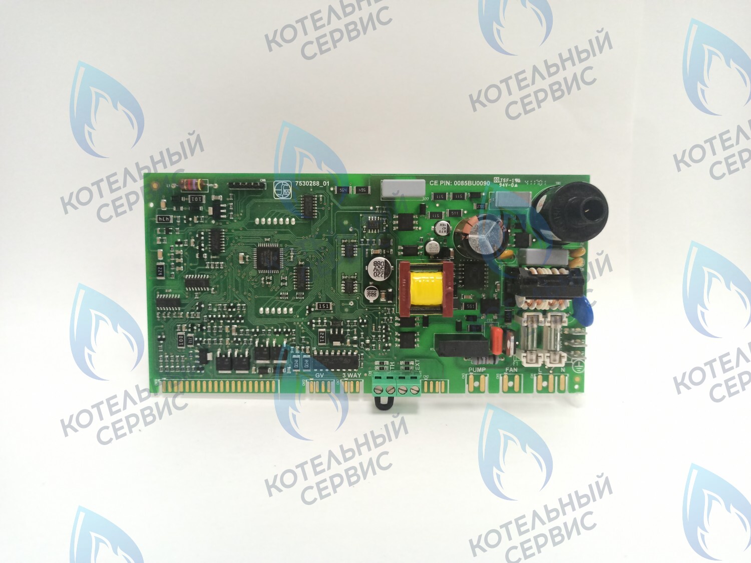 8737602241 Плата управления BUDERUS U072>=FD755 (кнопки справа стрелки вверх и вниз) (после 01.06.2017, после сер. номера 755) (старый арт. 87186507720) в Оренбурге	