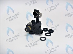 Гидроузел с фитингом контура ГВС (без датчика протока) Premium 10-24E