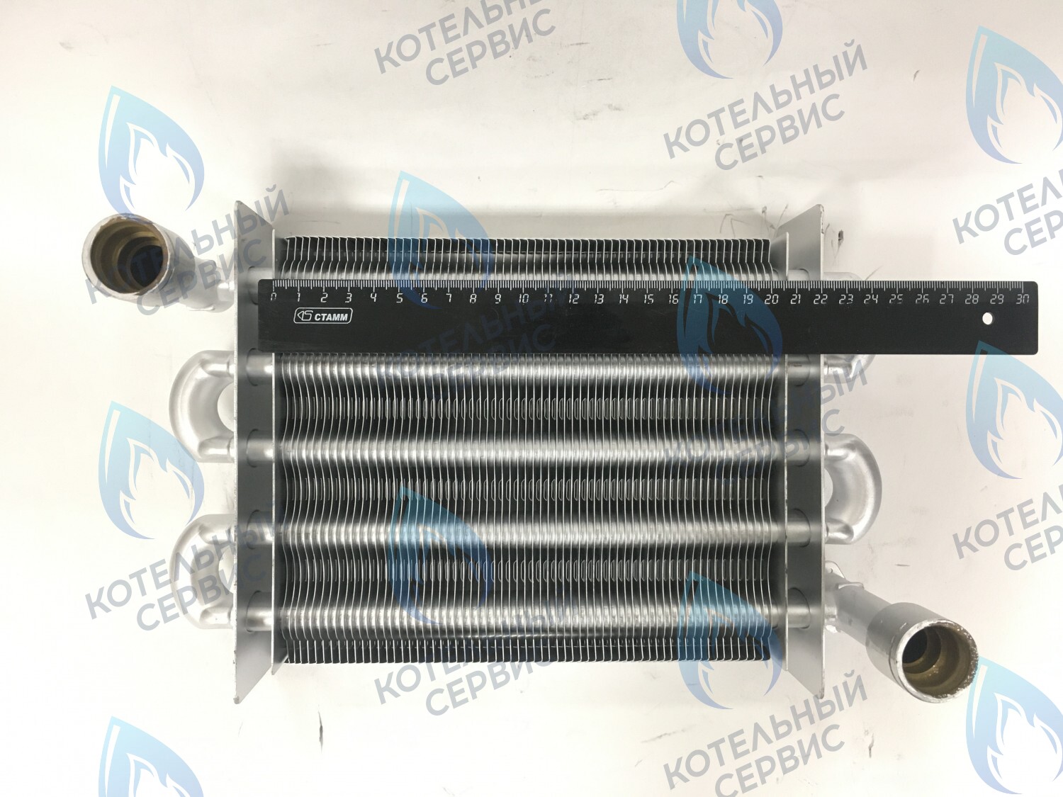 02-4004 Теплообменник первичный (основной) GAZECO 18 C2 T2 в Оренбурге	