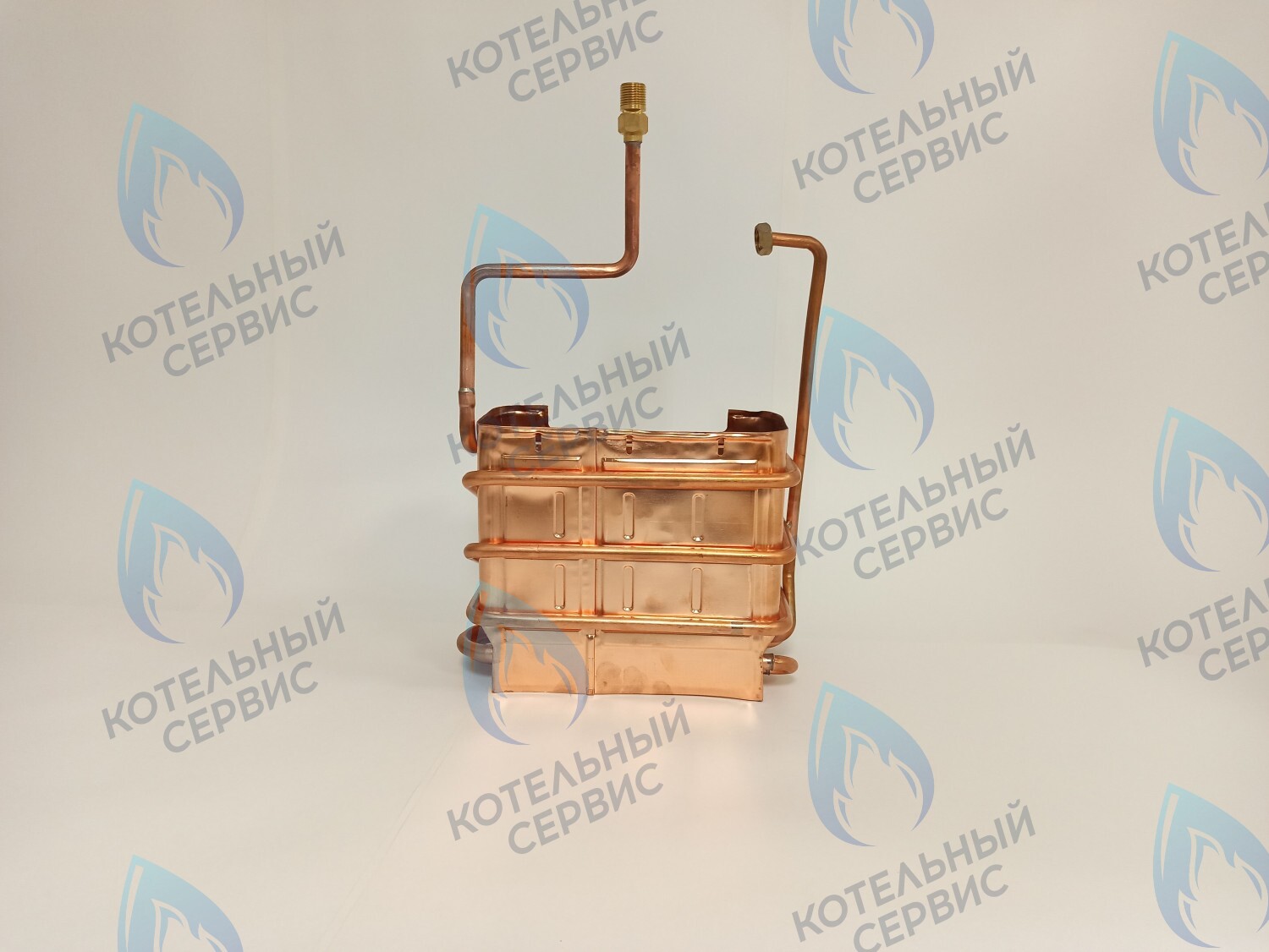 GHE02 Медный теплообменник для газовой колонки Genberg ЛЮКС в Оренбурге	