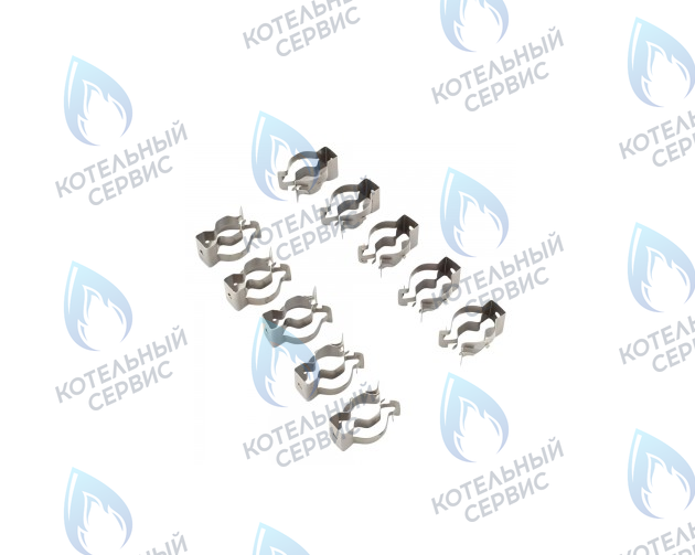 0020040035 Зажим (комплект 10шт) с 11.2013г замена на номер 0020018462 PROTHERM в Оренбурге	
