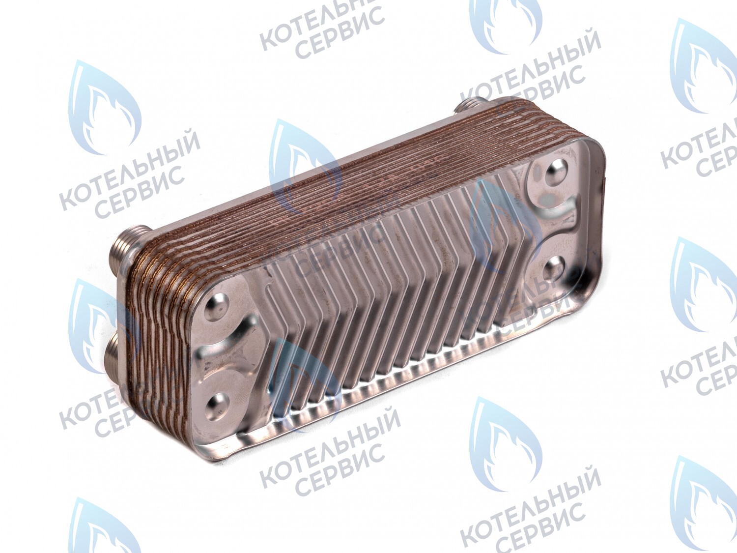 ES190T-000-16F-HR Теплообменник  ГВС HRALE вторичный 16 пластин в Оренбурге	