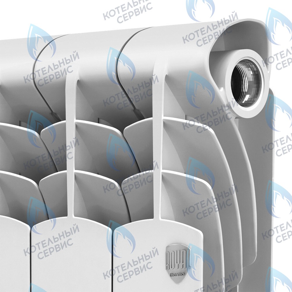  Радиатор Royal Thermo Revolution Bimetall 500 (564*80*80) в Оренбурге	