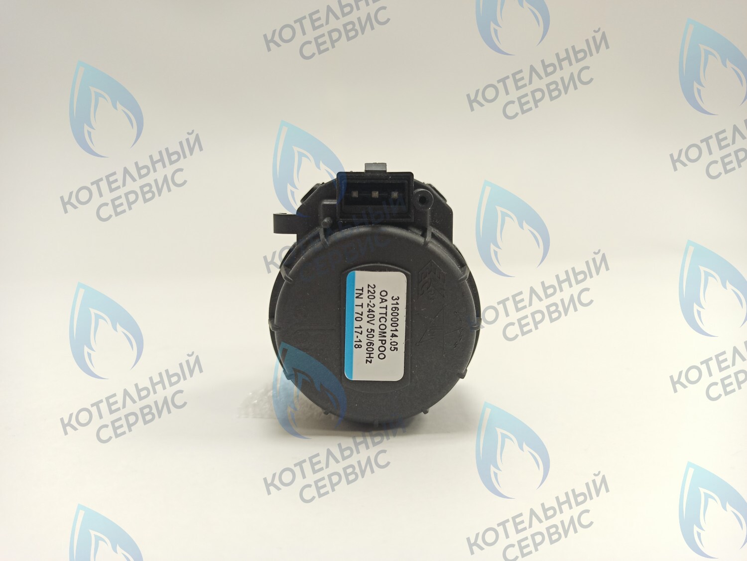 6ATTCOMP00 Привод 3-ходового клапана Fondital MINORCA PLUS CTFS 24 CU, MINORCA CTFS 24, ANTEA PLUS RBTFS в Оренбурге	