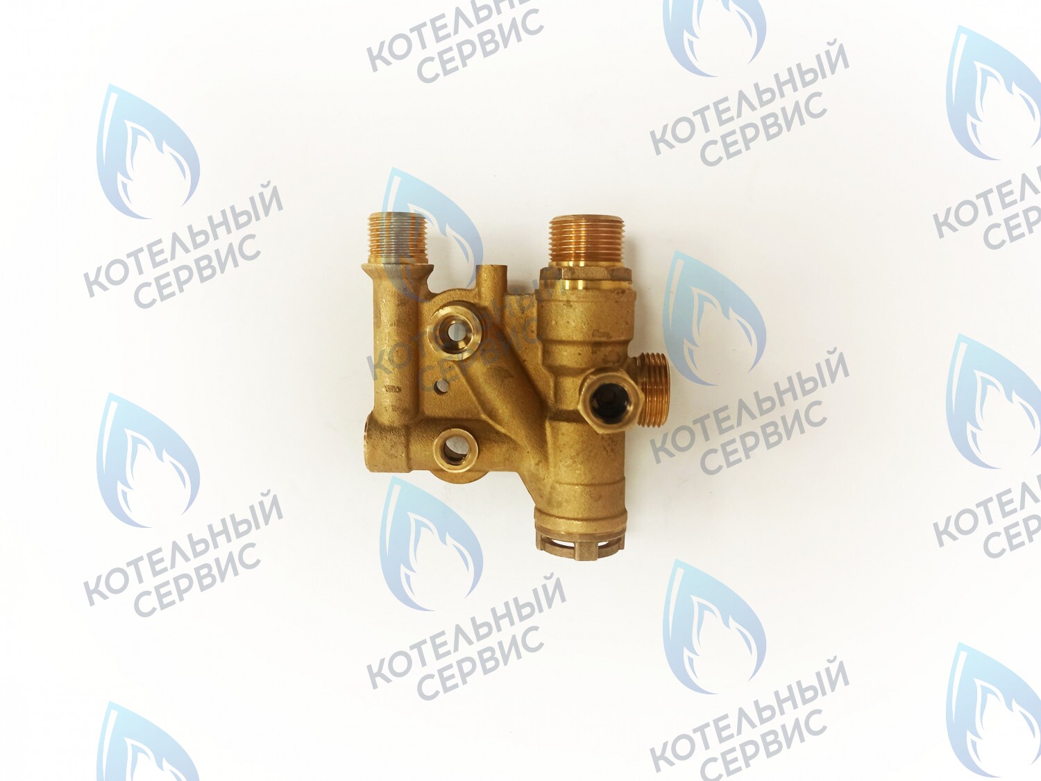 03-4019-02 Клапан трехходовой (старый, шток 53,5мм) GAZECO 18 C2/T2, 24 C2 /T2 Исполнение 2 (123) (после 07.14 г. до 05.16 г) в Оренбурге	