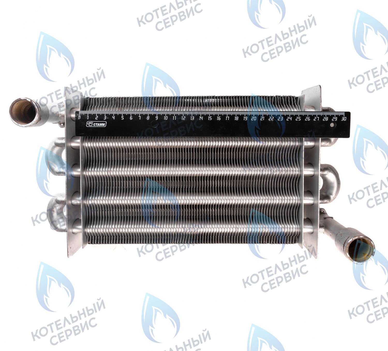 02-4005 Теплообменник первичный (основной) GAZECO 24 C2 T2 в Оренбурге	