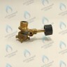 711666100 Патрубок входа ГВС BAXI (Гидрогруппа с краном подпитки) в Оренбурге	