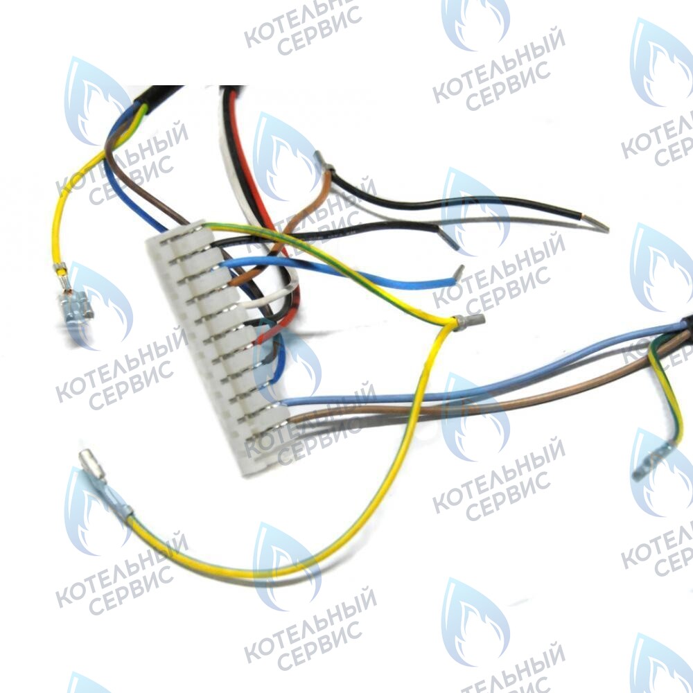 8612480 Проводка электрическая (от разъема платы x3 к клеммной колодке, трехходовому клапану, насосу, газ. клапану Honeywell) BAXI в Оренбурге	