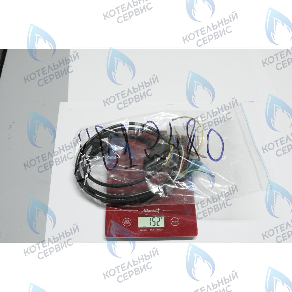 8612480 Проводка электрическая (от разъема платы x3 к клеммной колодке, трехходовому клапану, насосу, газ. клапану Honeywell) BAXI в Оренбурге	