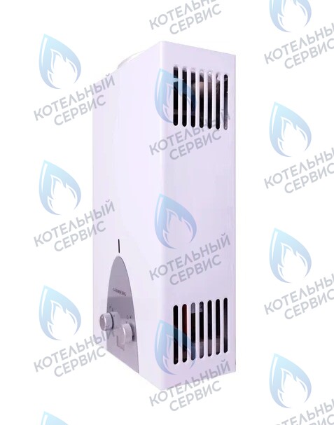 311.01 Водонагреватель проточный газовый (белый) Люкс 11л GENBERG в Оренбурге	