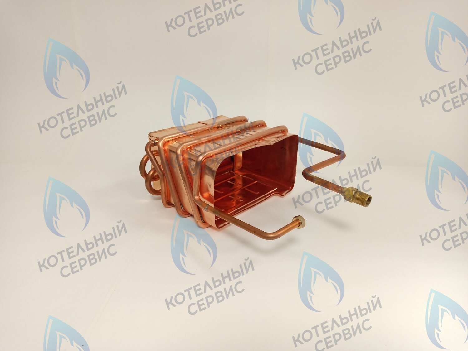 GHE01 Медный теплообменник для газовой колонки Genberg Премиум в Оренбурге	