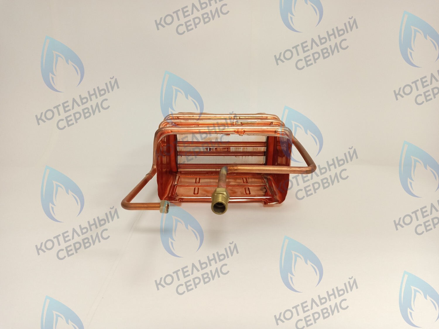 GHE01 Медный теплообменник для газовой колонки Genberg Премиум в Оренбурге	