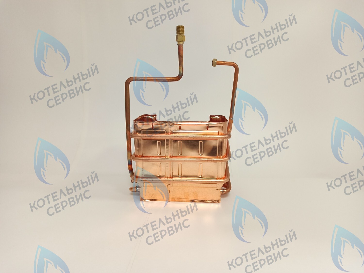 GHE01 Медный теплообменник для газовой колонки Genberg Премиум в Оренбурге	