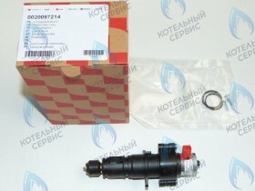 Трехходовой кран в сборе Protherm Гепард v19, Пантера 2015