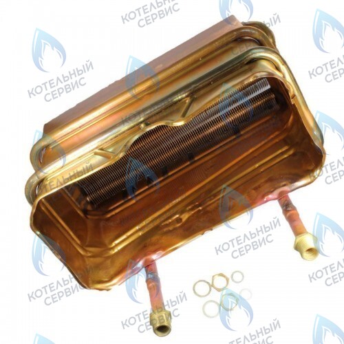 87054063230 Теплообменник U032-24K/ZS24-2 DH/ZW24-2 DH BOSCH в Оренбурге	