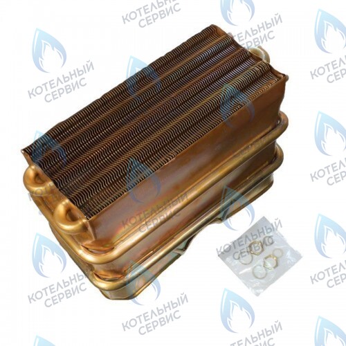 87054063230 Теплообменник U032-24K/ZS24-2 DH/ZW24-2 DH BOSCH в Оренбурге	