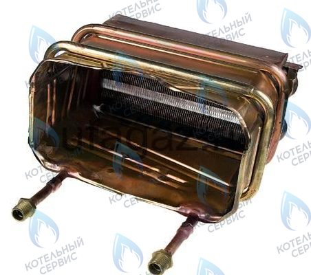 87054063230 Теплообменник U032-24K/ZS24-2 DH/ZW24-2 DH BOSCH в Оренбурге	