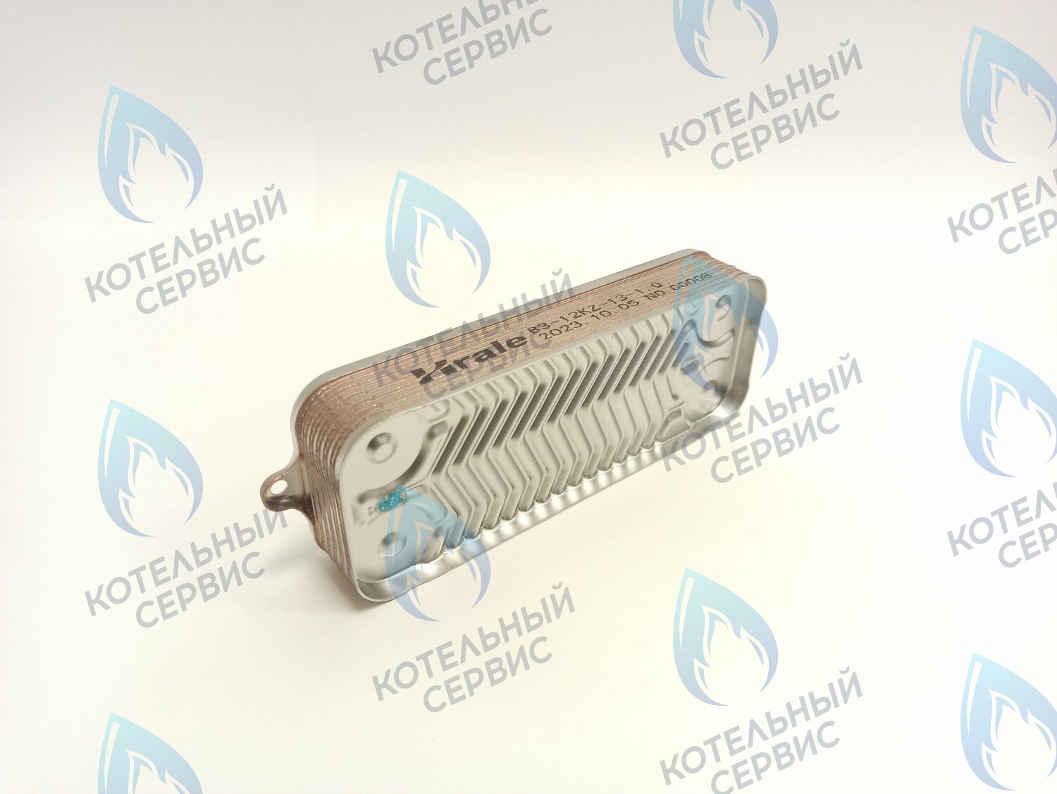 ES190B-000-12F-HR Теплообменник ГВС вторичный 12 пластин BOSCH 6000 в Оренбурге	