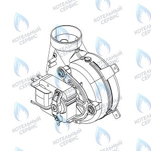 7856958 Вентилятор дымоудаления 30кВт-34кВт VIESSMANN в Оренбурге	