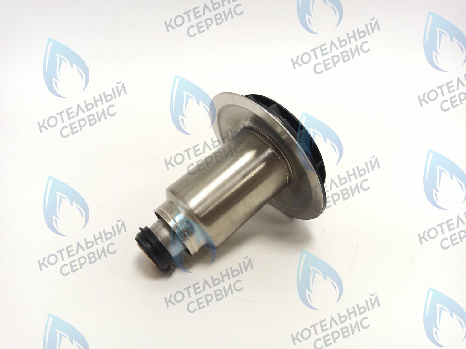 PPR-W21CW-40-03 Втулка ротор насоса (по часовой стрелке) аналог WILO 15/6 (втулка 40мм, короткая 80мм, колесо 68/21мм) в Оренбурге	